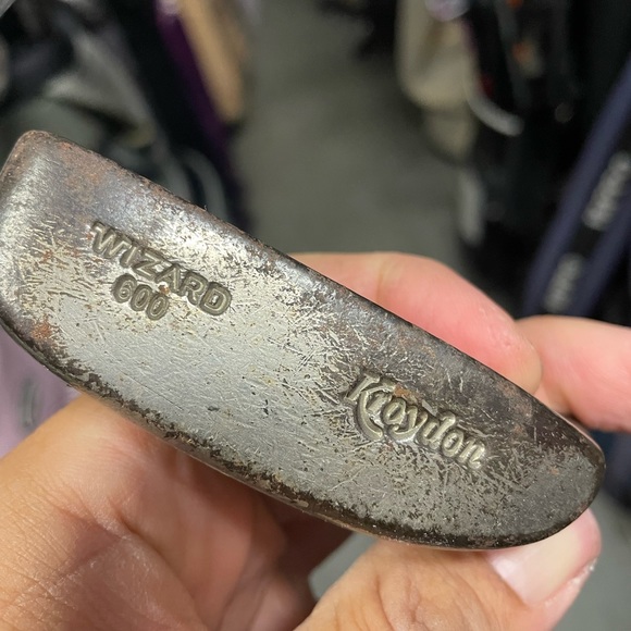 KROYDON WIZARD 600 PUTTER 
No grip - Picture 2 of 8